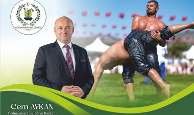 Gölmarmara Belediyesi 2. Yağlı Pehlivan Güreşleri 7 Haziran'da