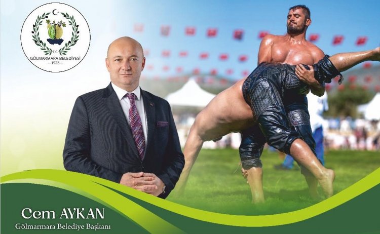 Gölmarmara Belediyesi 2. Yağlı Pehlivan Güreşleri 7 Haziran'da